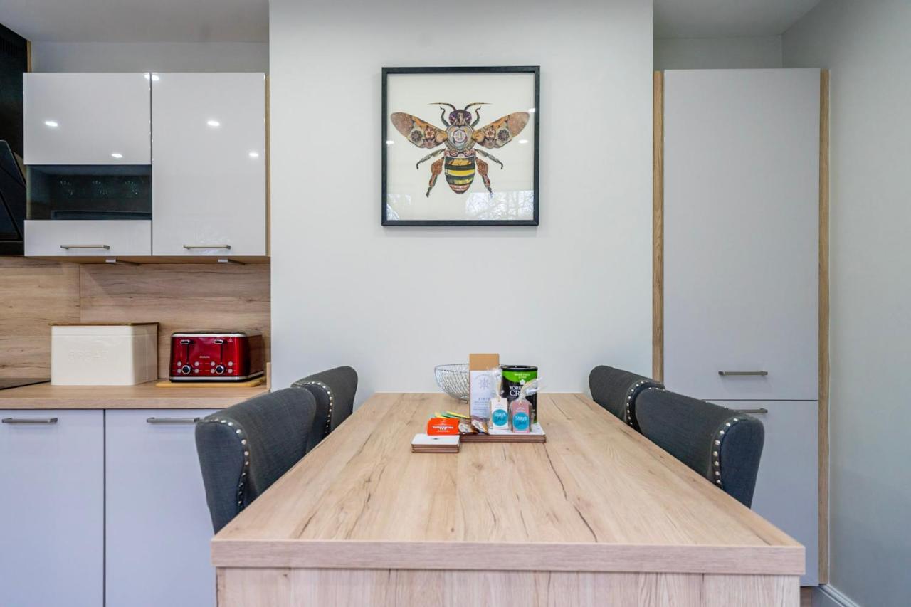 1A Sycamore Place Apartment York Bagian luar foto