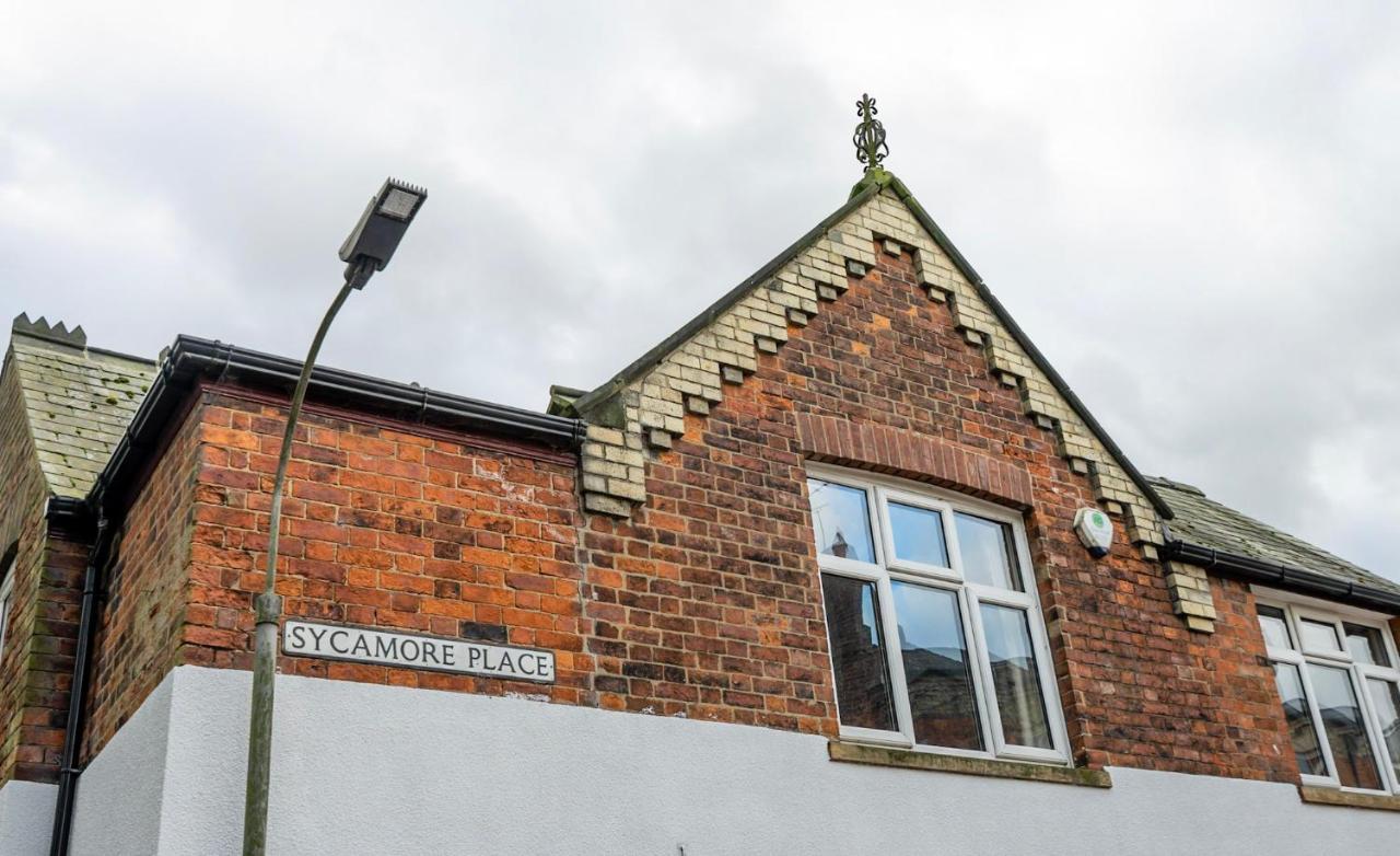 1A Sycamore Place Apartment York Bagian luar foto