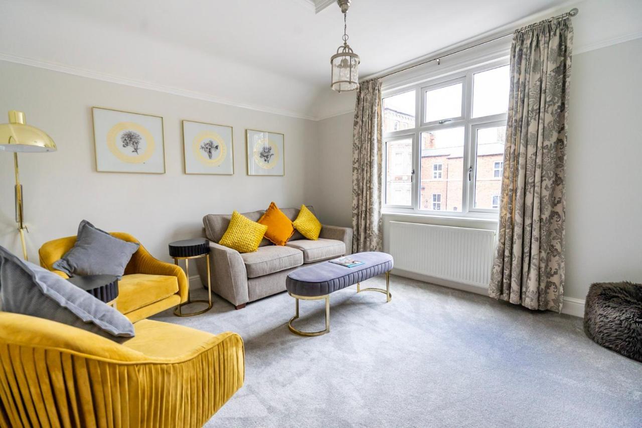 1A Sycamore Place Apartment York Bagian luar foto