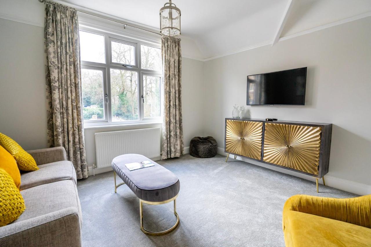 1A Sycamore Place Apartment York Bagian luar foto
