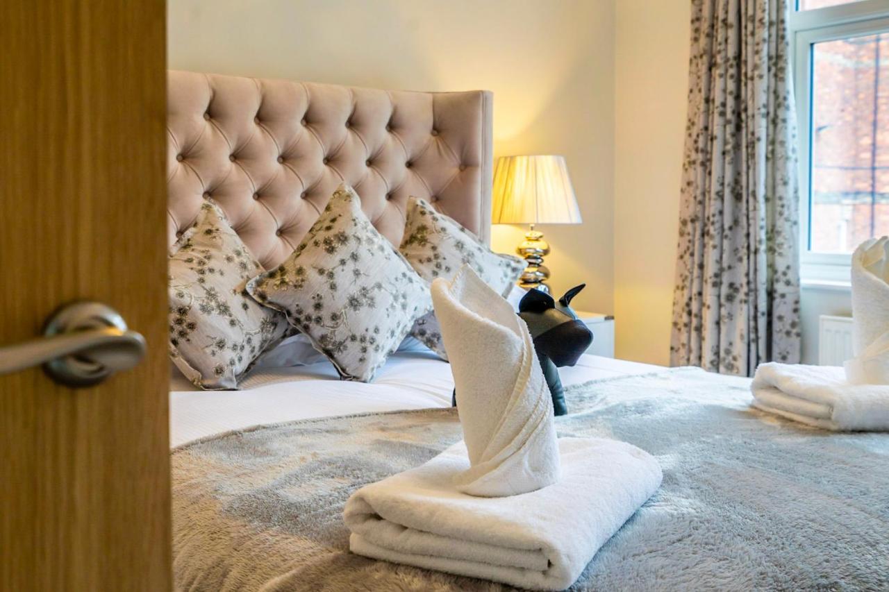1A Sycamore Place Apartment York Bagian luar foto